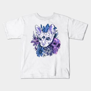 Vapor Cat Kids T-Shirt